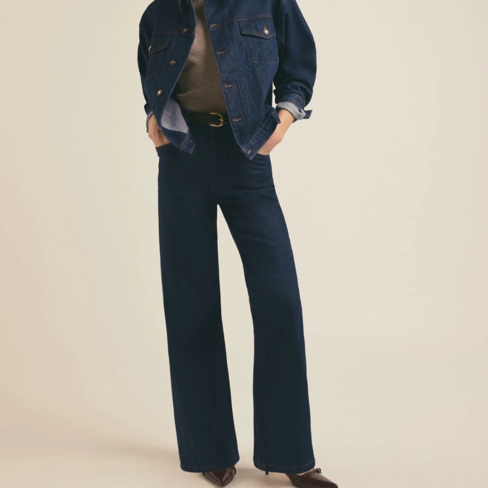 LOOK AT THOSE SIDE HEMS Favorite Daughter size 31